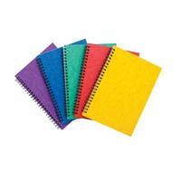 Sidebound Book Ruled 90gsm 120 Pages A5 Assorted A Pack of 10 7270-PRS