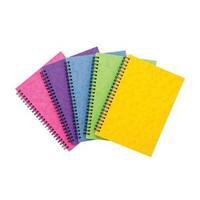 Sidebound Book Ruled 80gsm 120 Pages A5 Assorted C Pack of 10 7271-PRS