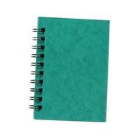 Silvine A6 Notebook Twin Wire Sidebound Hardcover Perforated Ruled 200