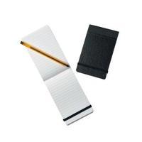 Silvine Pocket Notebook Elasticated Stiff Cover 160 Pages 75gsm Pack