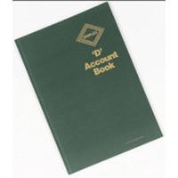 Simplex D Accounts Book Pack of 1