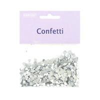 silver hearts confetti 14 g