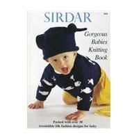 Sirdar Gorgeous Babies Knitting Book 264