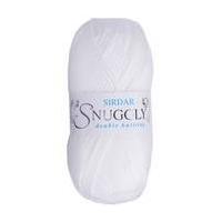 Sirdar White Snuggly DK Yarn 50 g