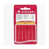 singer assorted needles 80 5 pack