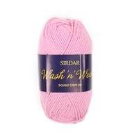 Sirdar Blush Pink Wash n Wear Double Crepe DK Yarn 50 g