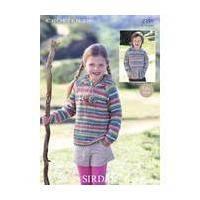 Sirdar Crofter DK Hooded Sweater Digital Pattern 2391