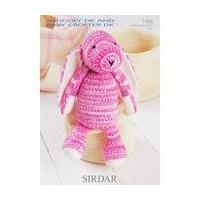 Sirdar Snuggly Baby Crofter DK Toy Rabbit Digital Pattern 1456