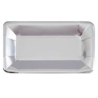 Silver Serving Platters - Rectangular