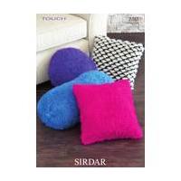 Sirdar Touch Cushion Digital Pattern 7781
