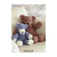 Sirdar Touch Teddy Bear Digital Pattern 2246