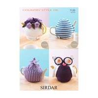 sirdar country style dk tea cosy digital pattern 7120