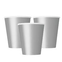Silver Big Value Paper Party Cups