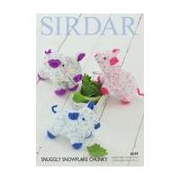Sirdar Snuggly Snowflake Chunky Pig Toy Digital Pattern 4699