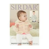 Sirdar Snuggly Baby Crofter DK Cardigan Digital Pattern 4670