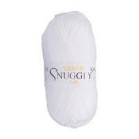 sirdar white snuggly 3ply 50 g