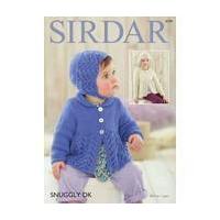 Sirdar Snuggly DK Cardigan and Hat Digital Pattern 4709