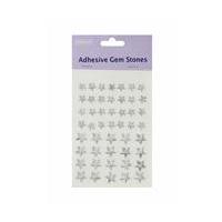 Silver Star Gemstones 48 Pack