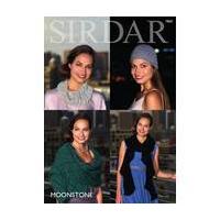 Sirdar Moonstone Hat and Scarves Digital Pattern 7860