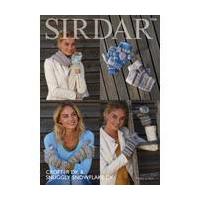 Sirdar Crofter DK Gloves Digital Pattern 7836