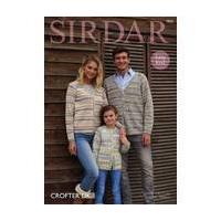 Sirdar Crofter DK Cardigan Digital Pattern 7835