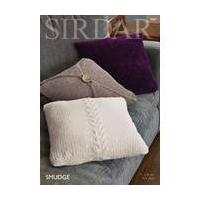 Sirdar Smudge Cushions Digital Pattern 7867