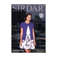 Sirdar Moonstone Cardigan Digital Pattern 7863