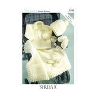 Sirdar Snuggly DK Baby Patterns 3108