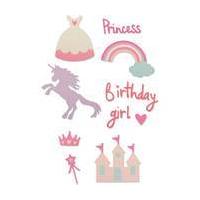 Sizzix Birthday Girl Dies 9 Pieces