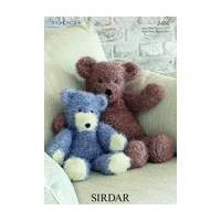 Sirdar Touch Teddy Bear Pattern 2466