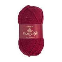 Sirdar Country Style DK Yarn in Garnet