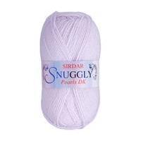 sirdar snuggly pearls double knitting yarn pearly lilac