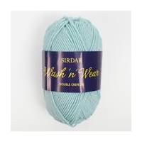 Sirdar Duck Egg Wash n Wear Double Crepe DK Yarn 50 g