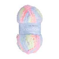 Sirdar Rainbow Spray Snuggly Chunky Snowflake Yarn 25 g