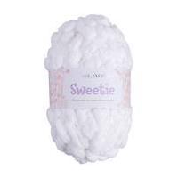 sirdar white snuggly sweetie yarn 200 g