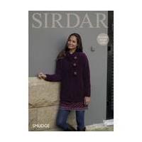 Sirdar Smudge Chunky Cardigan Pattern 7871