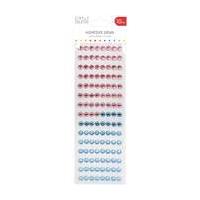 Simply Creative Pink and Blue 10 mm Adhesive Gems