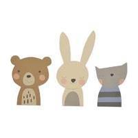 Sizzix Animal Portrait Dies 7 Pieces