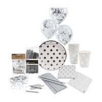 Silver Party for 16 Bundle