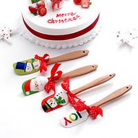 Silicone Baking Tool Cake Butter Spatula 2PCS-May Fifteenth