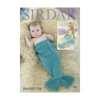 Sirdar Snuggly DK Mermaid Tail Pattern 4708