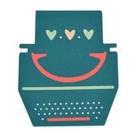 Sizzix Love Letter Die 4.4 x 3.5 cm