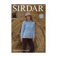 Sirdar Country Style DK Cardigan Digital Pattern 7829