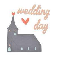 Sizzix Wedding Dies 4 Pieces