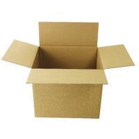 Single Wall 305x254x254mm Brown Corrugated Dispatch Cartons Pack of 25