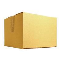 Single Wall 203x203x203mm Brown Corrugated Dispatch Cartons Pack of 25