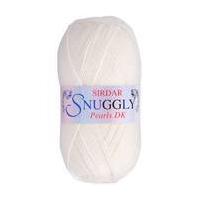 Sirdar Cream Snuggly Pearls DK Yarn 50 g