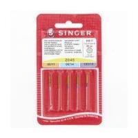 Singer Ball Point Needles Assorted 5 Pack