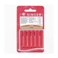 singer assorted needles 70 5 pack