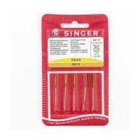 Singer Ball Point Needles 80 5 Pack